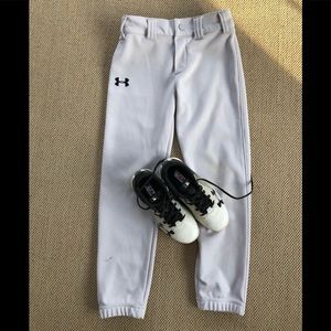 toddler under armour baseball pants